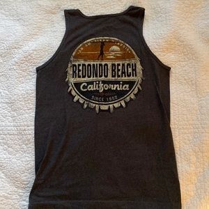 🏄‍♀️Redondo Beach TANK TOP - Awesome Condition